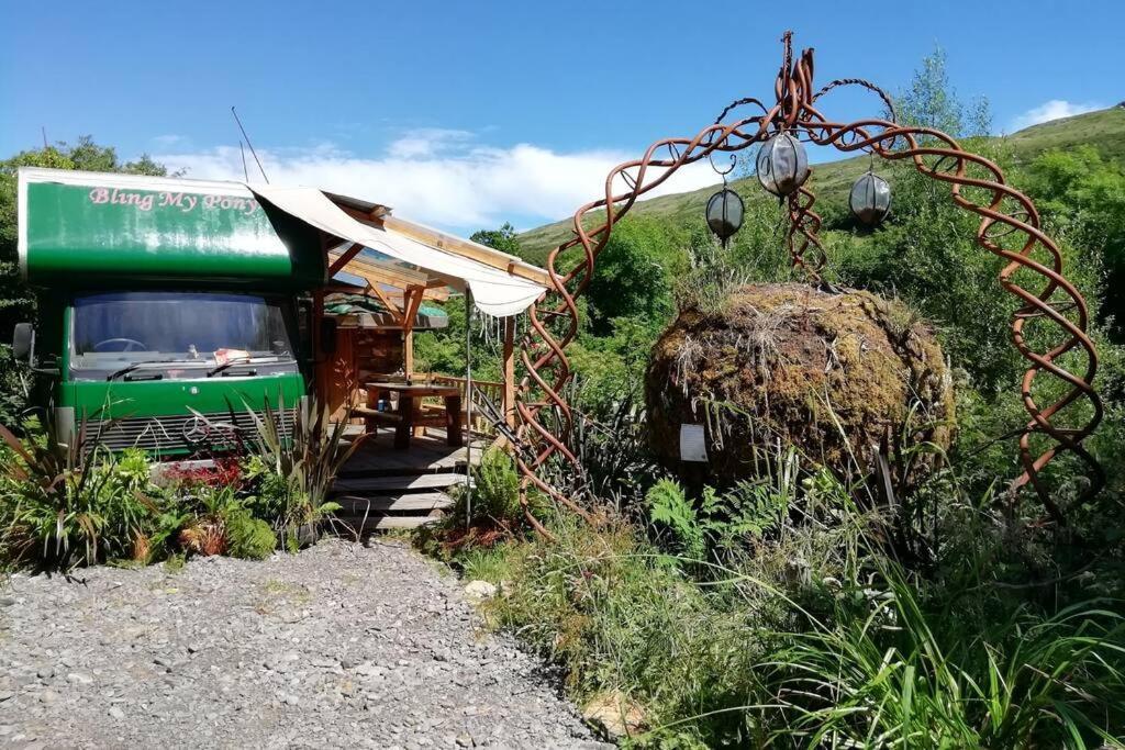 Truck & Pod Creative Nature Retreat. Bantry Dış mekan fotoğraf