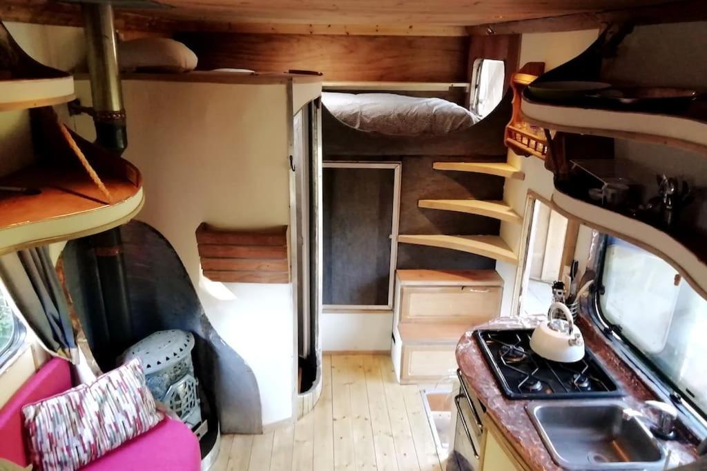 Truck & Pod Creative Nature Retreat. Bantry Dış mekan fotoğraf